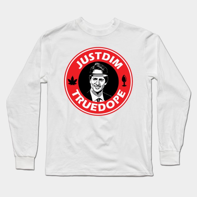 Justin Trudeau Long Sleeve T-Shirt by novistanlye